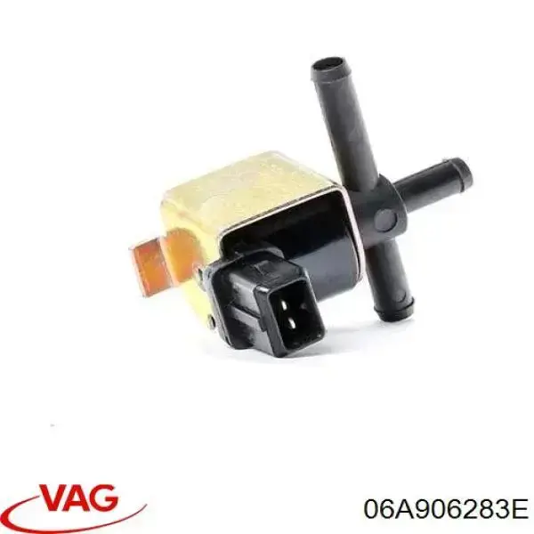 Comprar 06A906283E VAG Válvula solenoide de control de presión de sobrealimentación