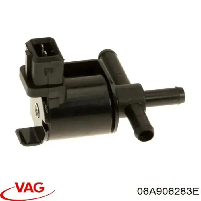 Válvula solenoide de control de presión de sobrealimentación 06A906283E VAG