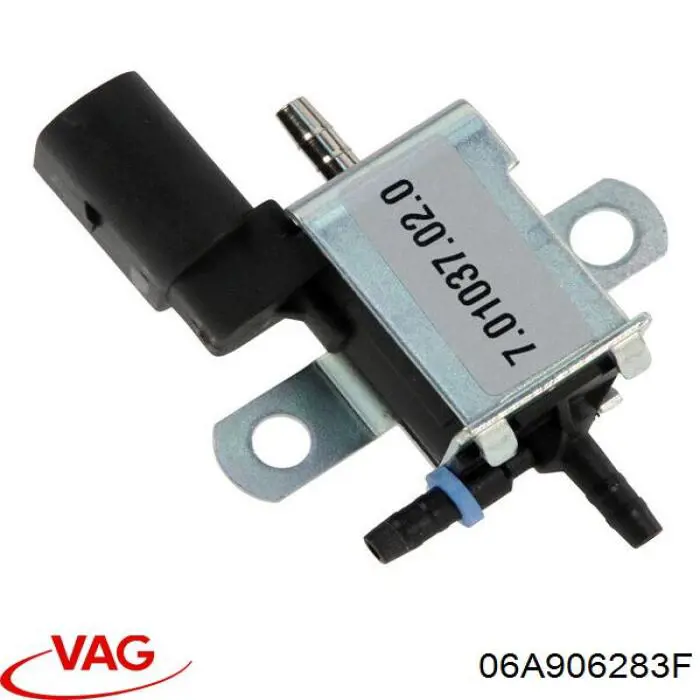 Comprar 06A906283F VAG Válvula solenoide de control de presión de sobrealimentación
