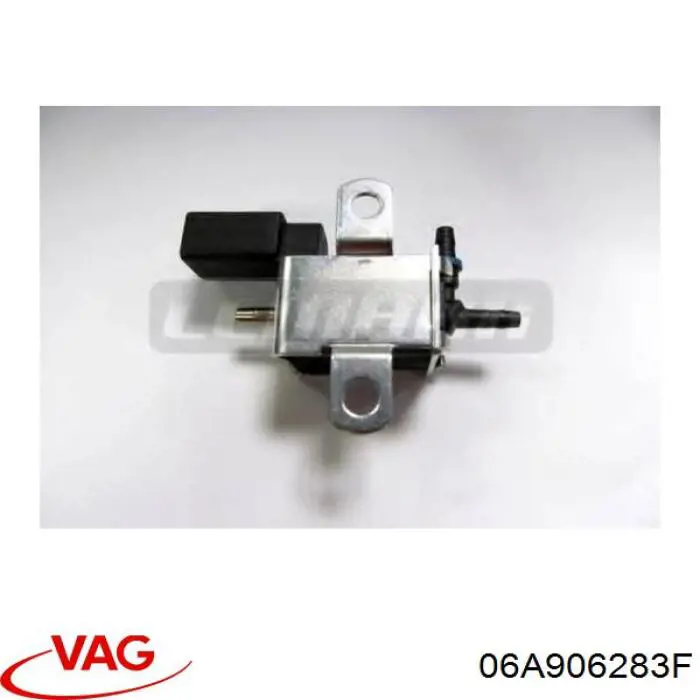 Válvula solenoide de control de presión de sobrealimentación 06A906283F VAG