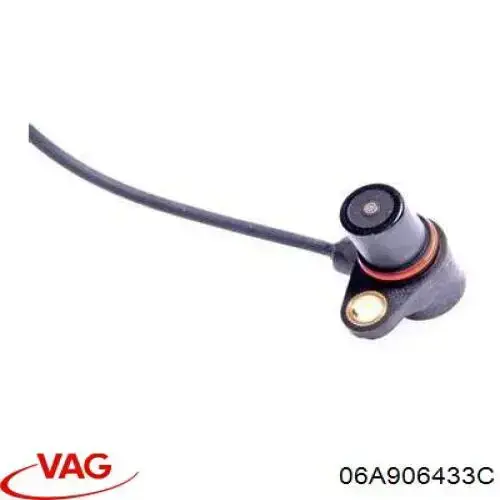 Sensor de cigüeñal 06A906433C VAG