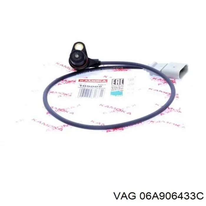 Sensor de cigüeñal 06A906433C VAG