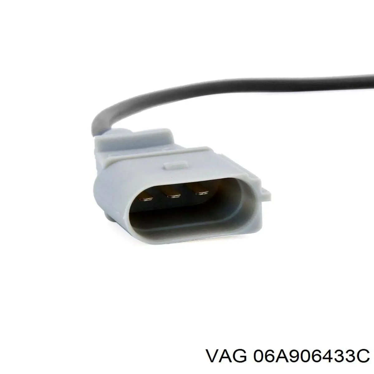 Sensor de cigüeñal 06A906433C VAG