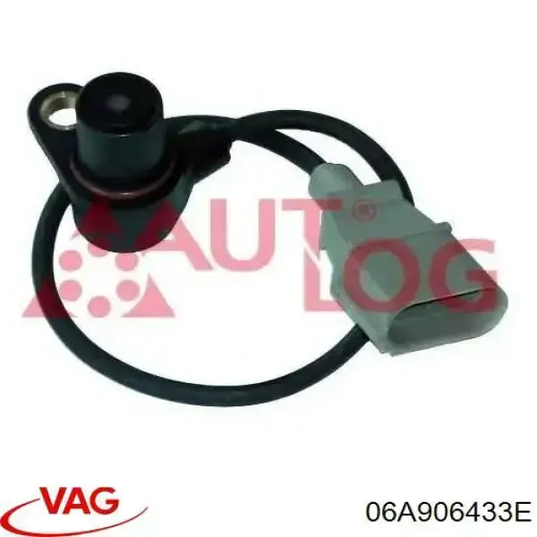 Generador de impulsos, cigüeñal  VAG 06A906433E precio, desde 18,13 EUR