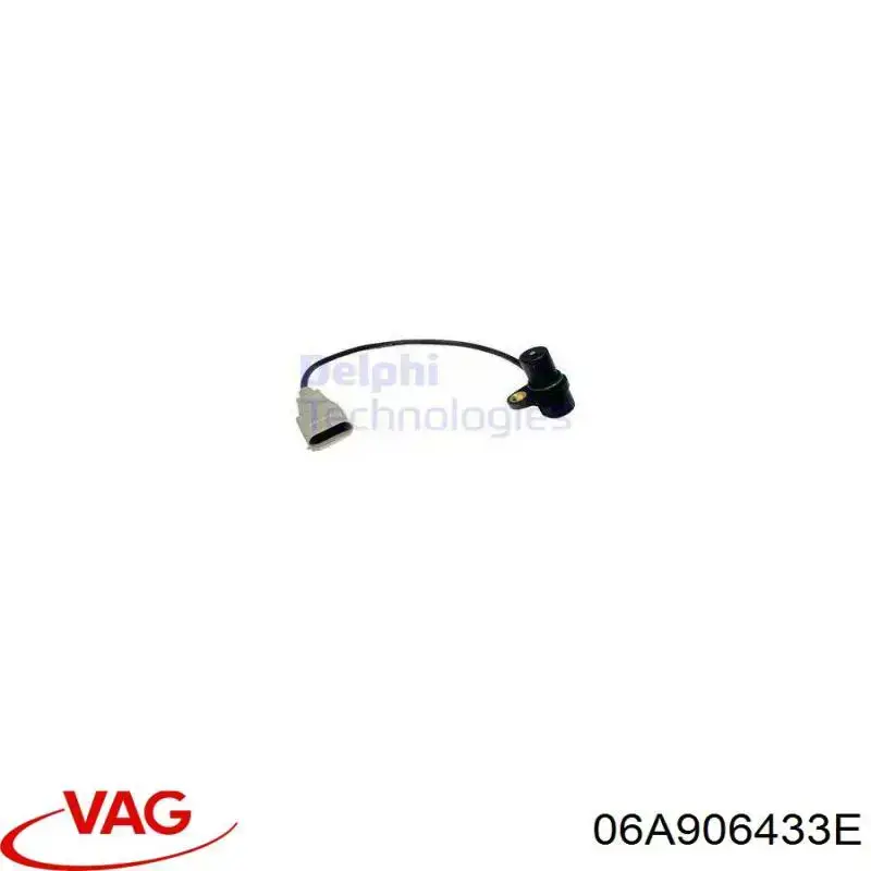 06A906433E VAG Sensor de posición del cigüeñal
