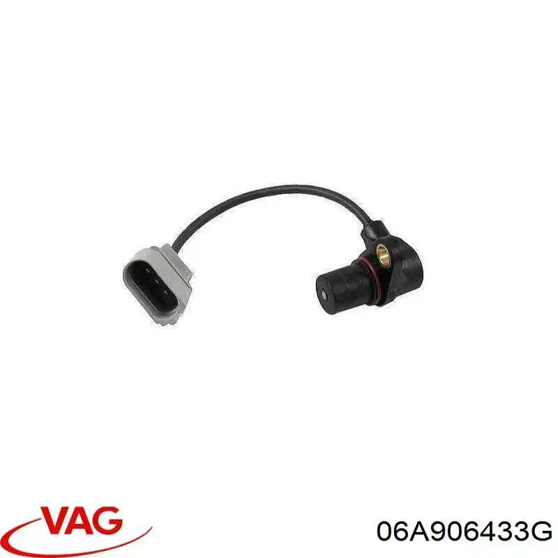Sensor de cigüeñal 06A906433G VAG