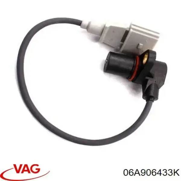 06A906433K VAG Sensor de posición del cigüeñal