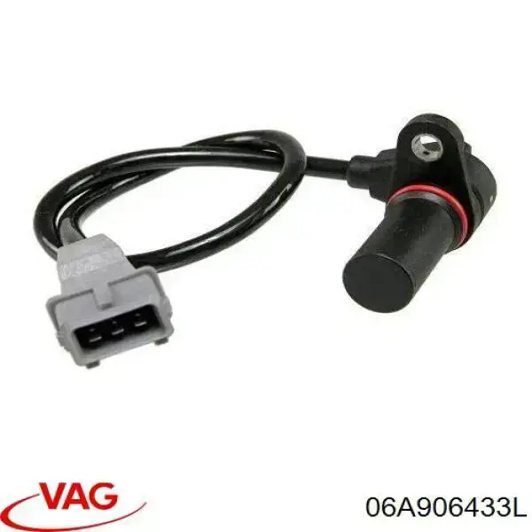 Sensor de cigüeñal 06A906433L VAG