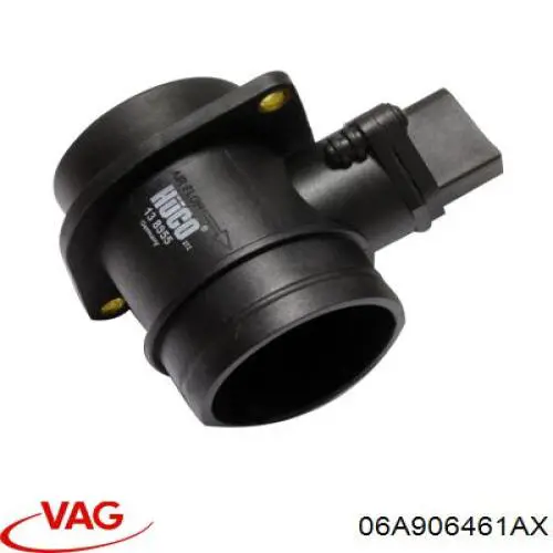 Medidor de flujo de aire VAG 06A906461AX precio, desde 68,46 EUR