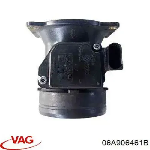 Medidor de flujo de aire VAG 06A906461B precio, desde 69,27 EUR