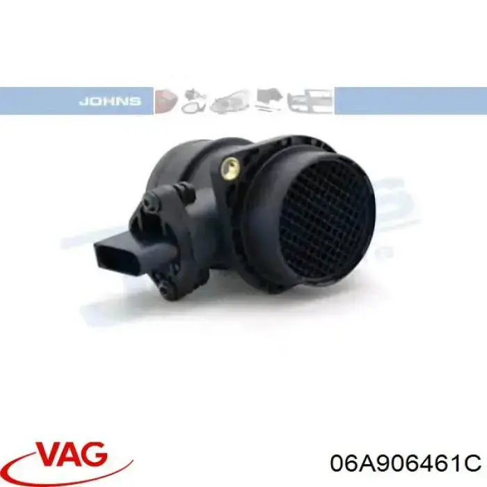 Sensor MAF VAG 06A906461C