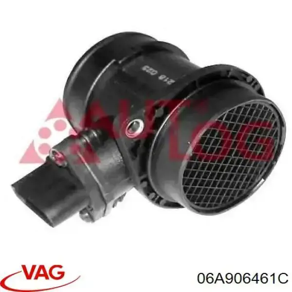 Medidor de flujo de aire VAG 06A906461C precio, desde 32,96 EUR