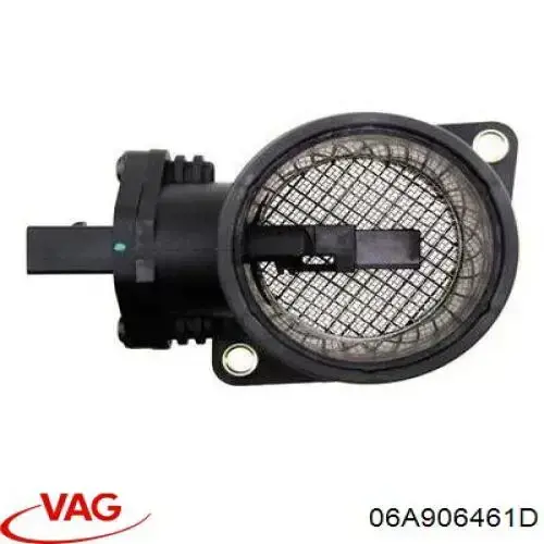Medidor de flujo de aire VAG 06A906461D precio, desde 45,01 EUR