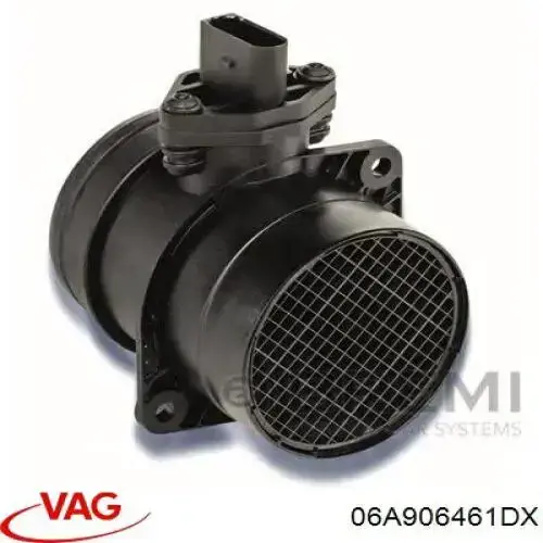 Caudalímetro 06A906461DX VAG