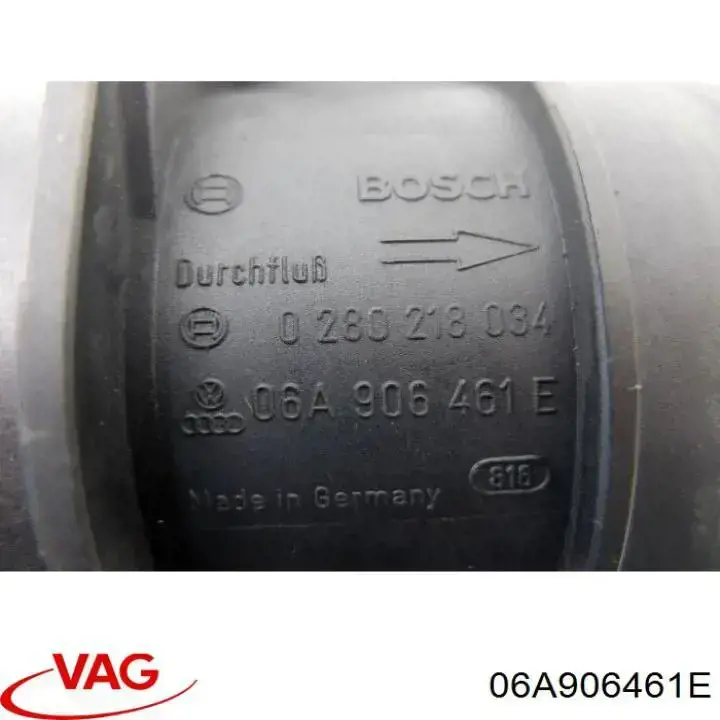 Comprar 06A906461E VAG Sensor de masa de aire