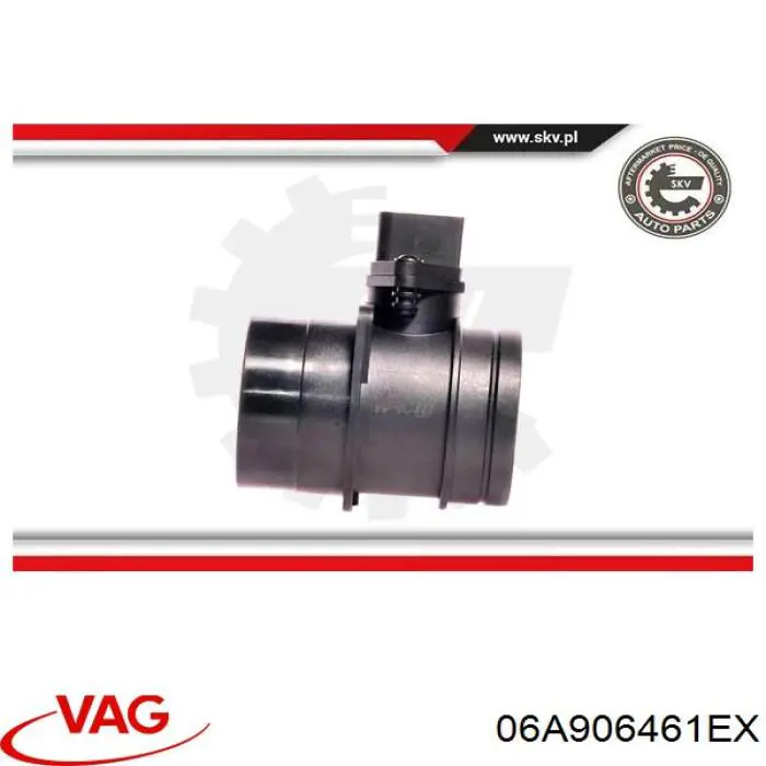 Sensor MAF VAG 06A906461EX