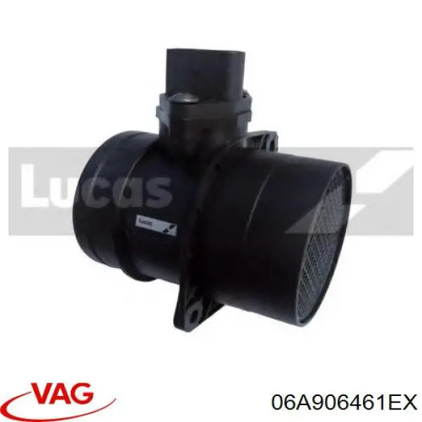 06A906461EX VAG Sensor de flujo de aire