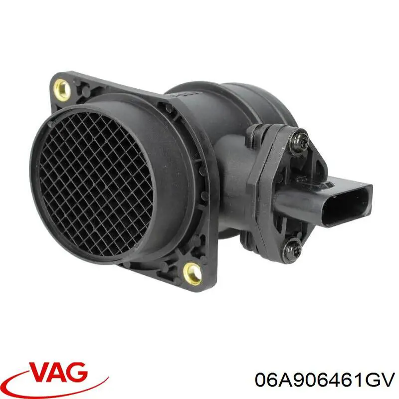 06A906461GV VAG medidor de masa de aire