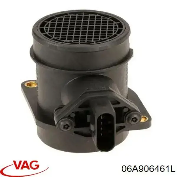 06A906461L VAG medidor de masa de aire