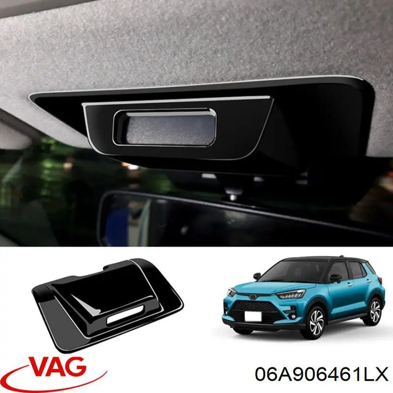 Sensor MAF VAG 06A906461LX