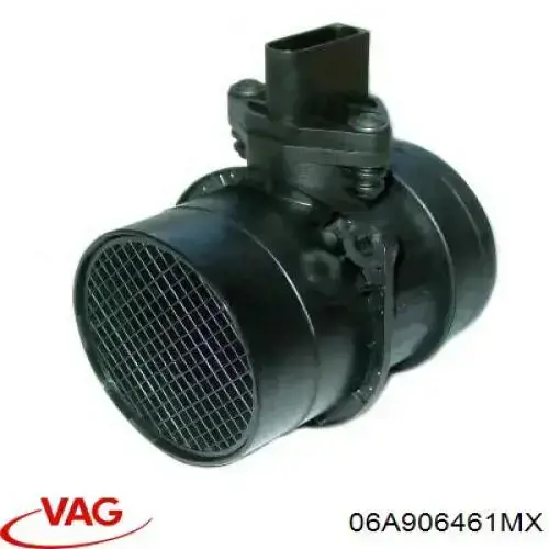 06A906461MX VAG medidor de masa de aire