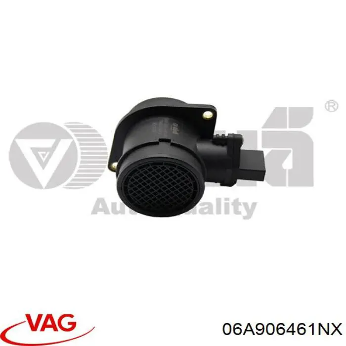 Medidor de flujo de aire VAG 06A906461NX precio, desde 58,70 EUR