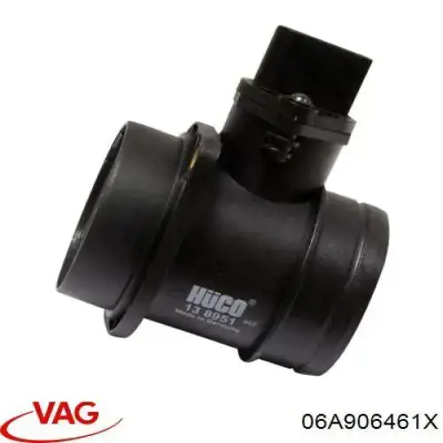 Caudalímetro 06A906461X VAG