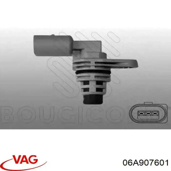 06A907601 VAG sensor de arbol de levas