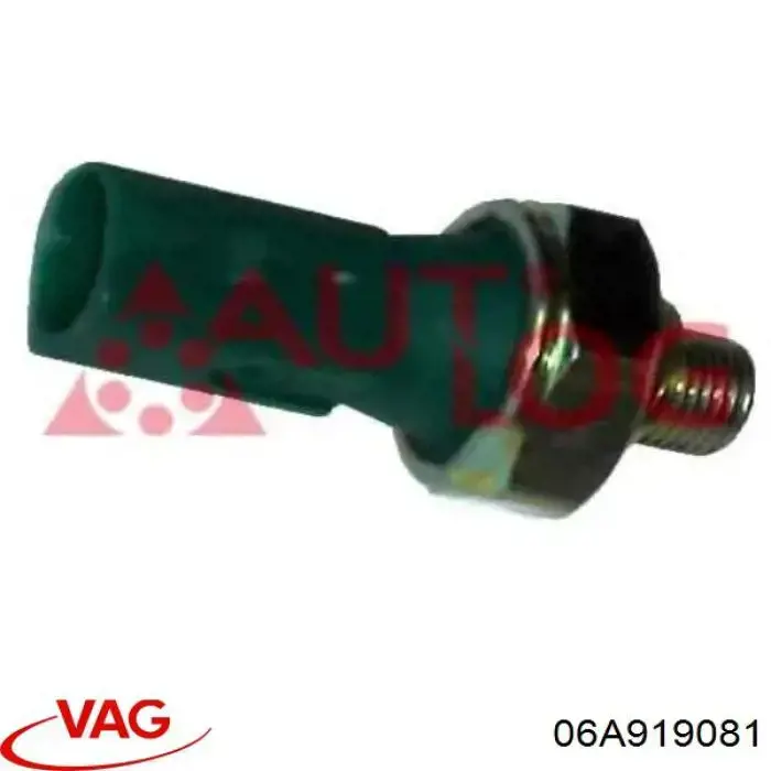 Sensor de presión de aceite 06A919081 VAG