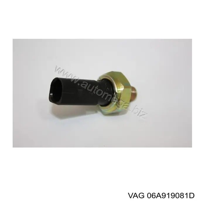 06A919081D VAG Indicador de presión del aceite
