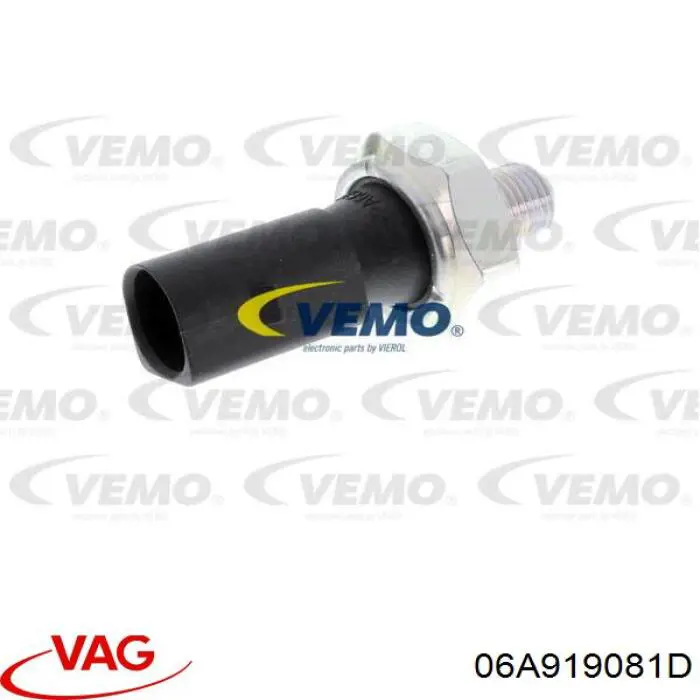 Manómetro de presión de aceite VAG 06A919081D precio, desde 4,57 EUR