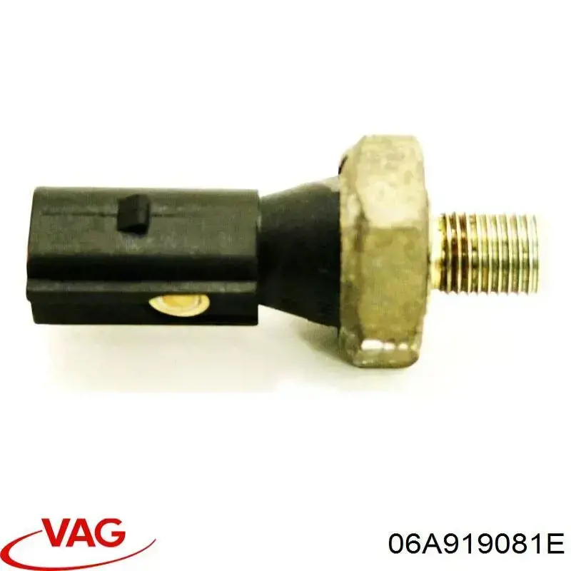 Sensor de presión de aceite 06A919081E VAG