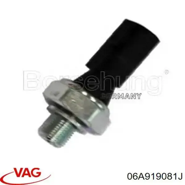 06A919081J VAG Indicador de presión del aceite