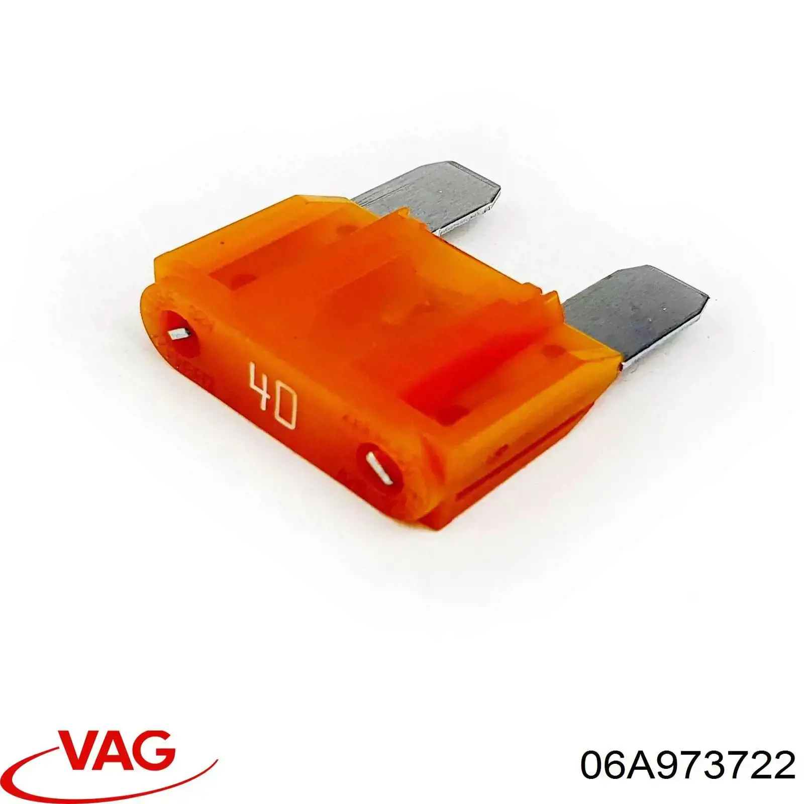 Conector de inyector de combustible 06A973722 VAG