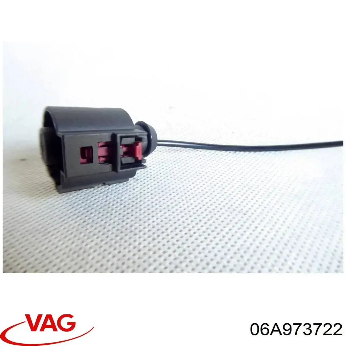 Conector de inyector de combustible VAG 06A973722