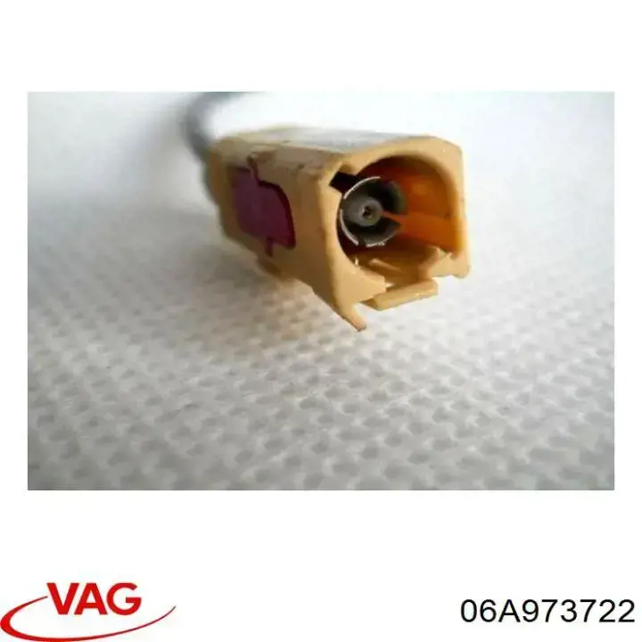 Conector de inyector de combustible VAG 06A973722 precio, desde 6,02 EUR