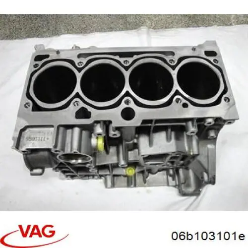 Bloque de cilindros del motor VAG 06B103101E precio, desde 4633,17 EUR