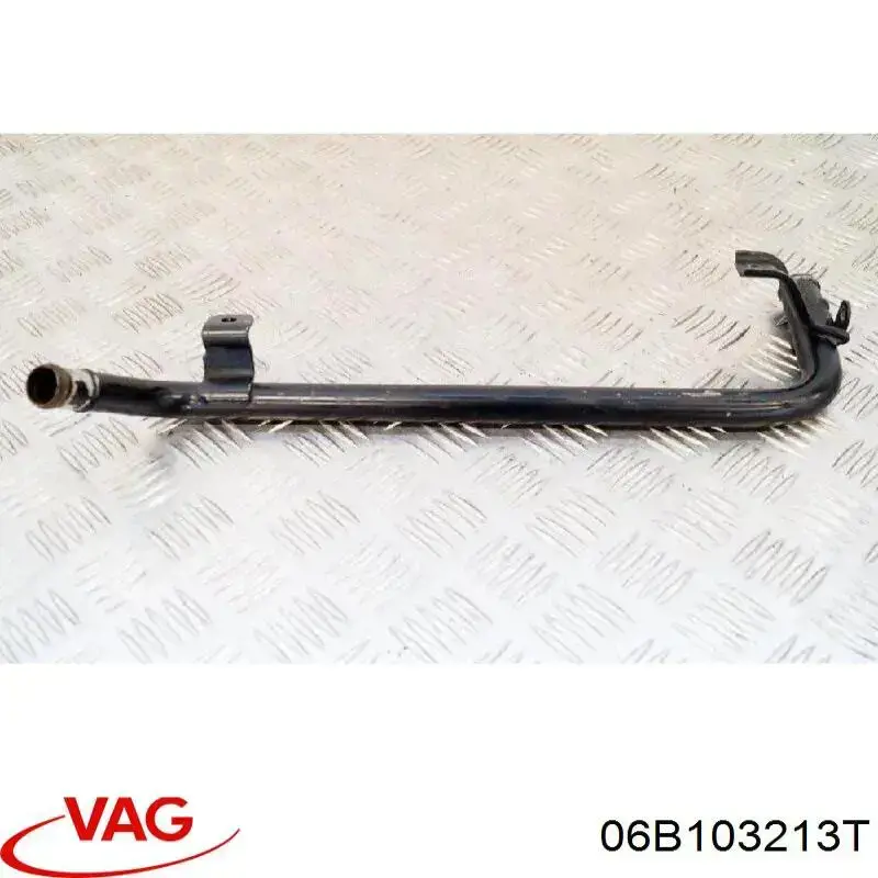 Tubo de ventilación del cárter 06B103213T VAG