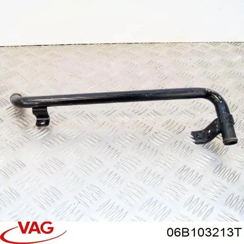 06B103213T VAG tubo de ventilacion del carter (separador de aceite)
