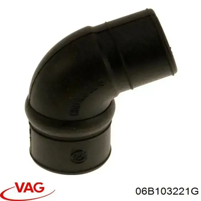 Tubo de ventilación del cárter 06B103221G VAG