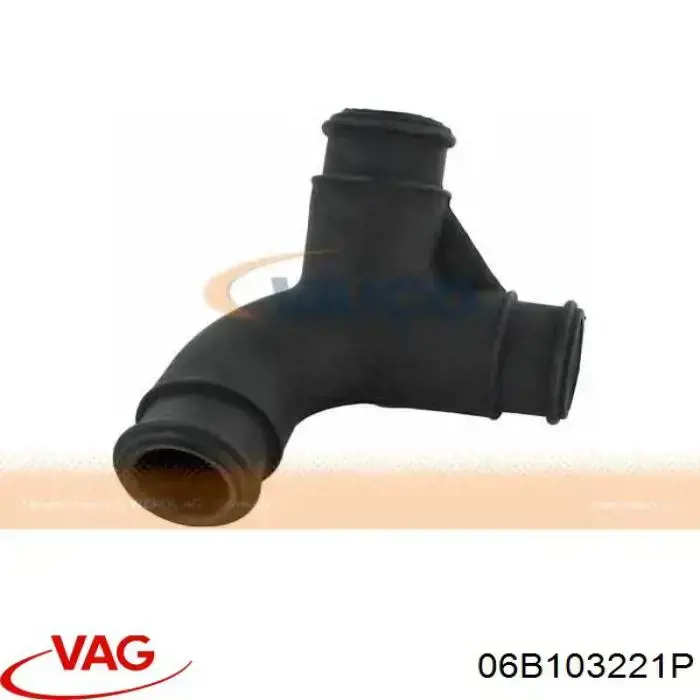 Tubo de ventilación del cárter 06B103221B VAG