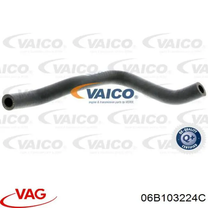 Tubo de ventilación del cárter 06B103224C VAG