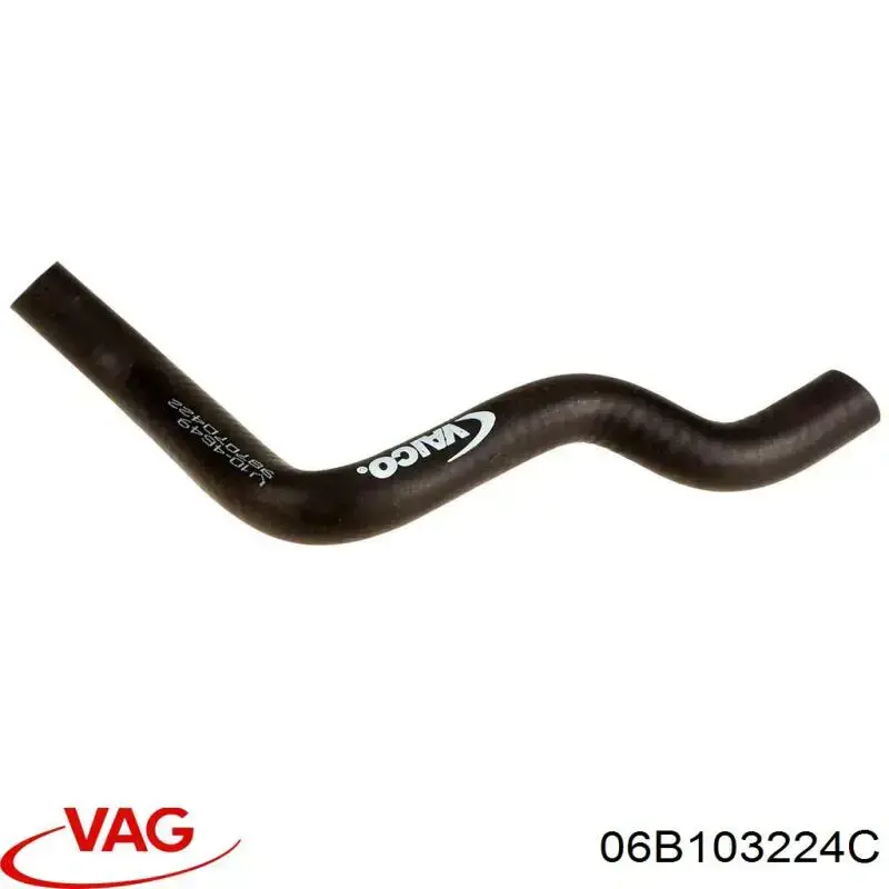 Comprar 06B103224C VAG Sistema de ventilación del cárter