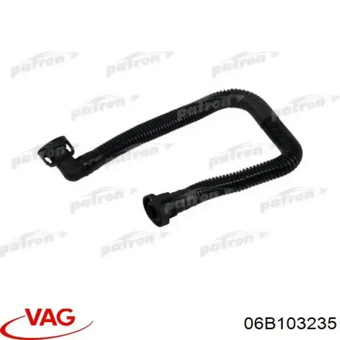 Válvula PCV VAG 06B103235 precio, desde 16,71 EUR