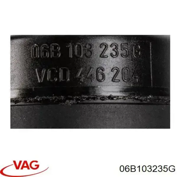 Válvula, ventilación cárter VAG 06B103235G precio, desde 49,69 EUR