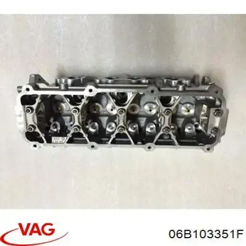 Cabeza de cilindro VAG 06B103351F precio, desde 386,23 EUR