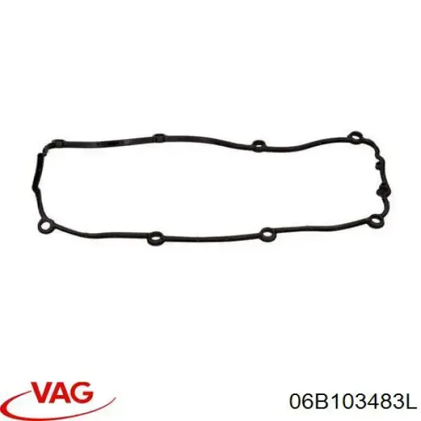 06B103483L VAG junta de la tapa de válvulas del motor