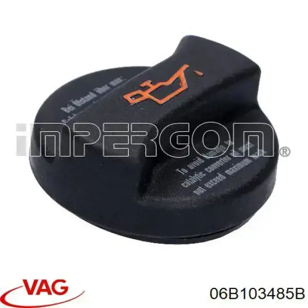 Comprar 06B103485B VAG Tapa de aceite de motor
