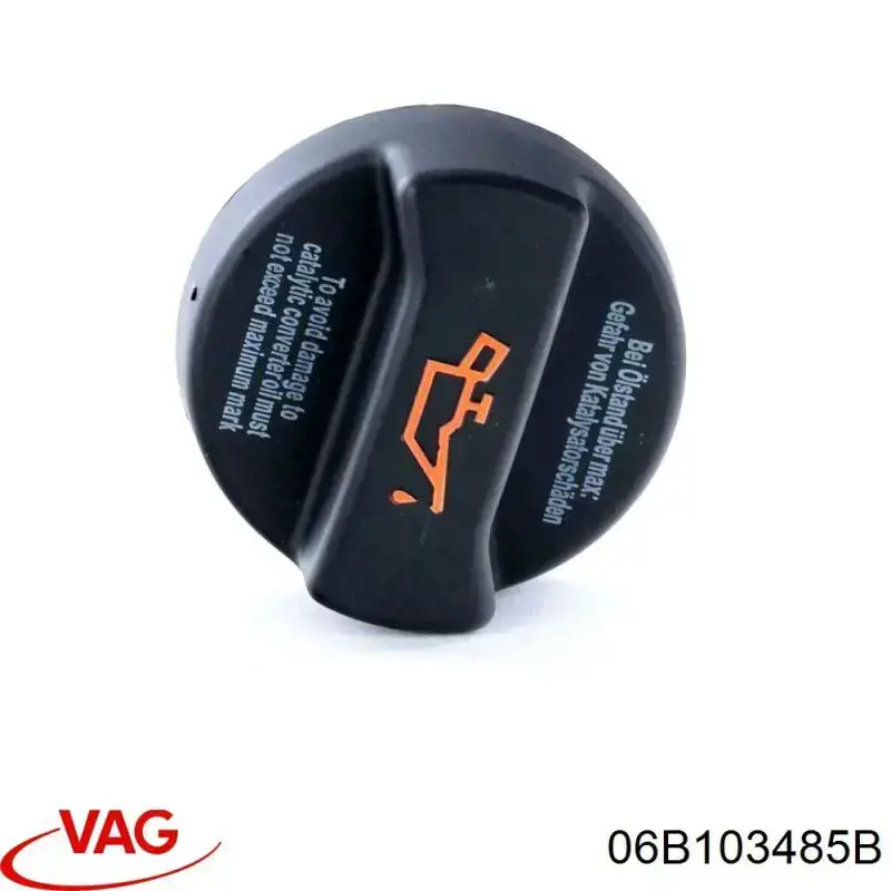 Tapa de aceite de motor 06B103485B VAG