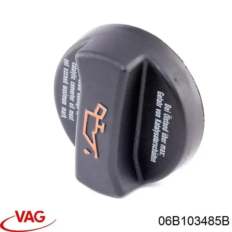 06B103485B VAG Tapa, tubuladura de relleno de aceite
